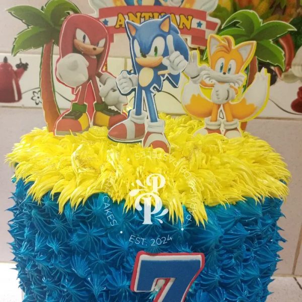 CAKE TEMÁTICO VAINILLA