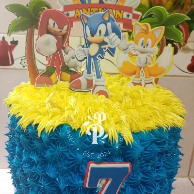 CAKE TEMÁTICO VAINILLA