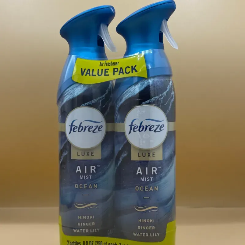 Spray febreze