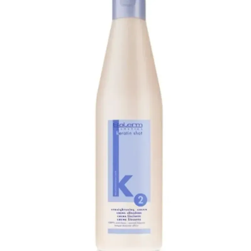 ✨Keratin Shot crema alisadora SALERM