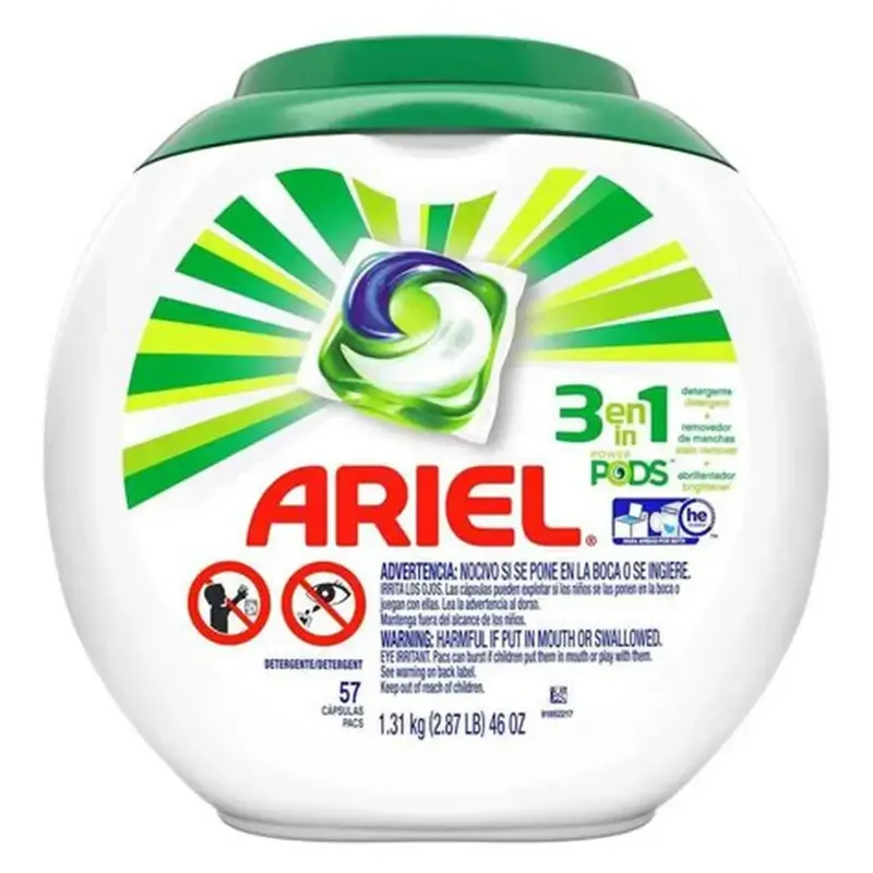 CAPSULAS PARA LAVAR.