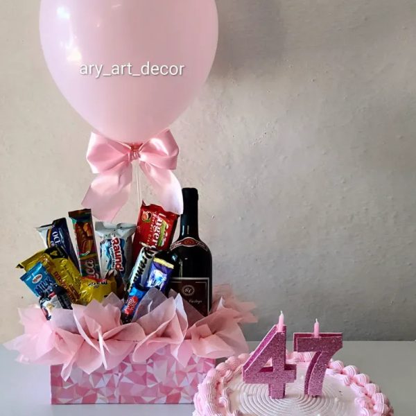 Regalo Sorpresa con bebida