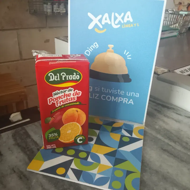 Néctar de Ponche de Critas Del Prado 200ml