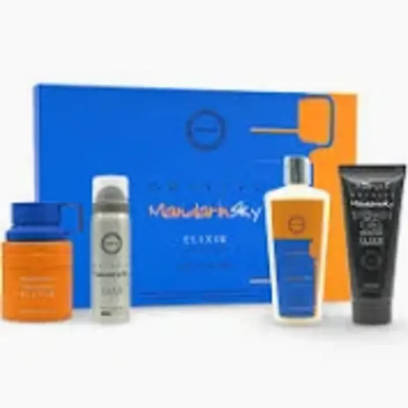 Set ODYSSEY MANDARIN SKY  ELIXIR - 3.4 EDP ARMAF