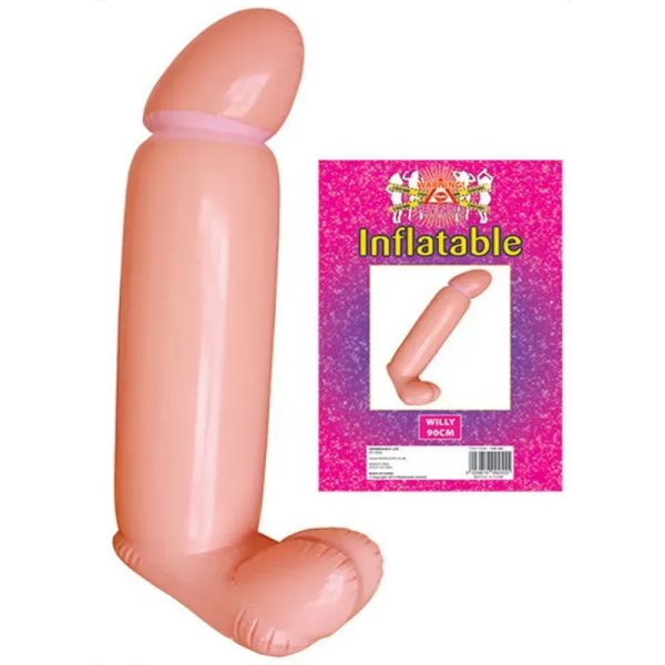 Consolador inflable para despedidas de soltera
