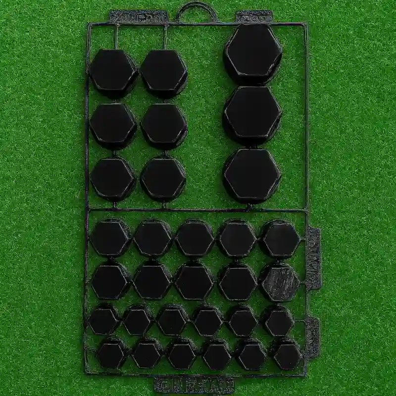 Tapas para unidad de gn125F Negros