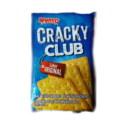 Galletas de Soda (10 paquetes - 7 USD)