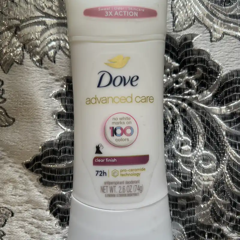 Desodorantes Dove en pasta