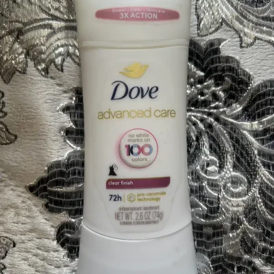 Desodorantes Dove en pasta