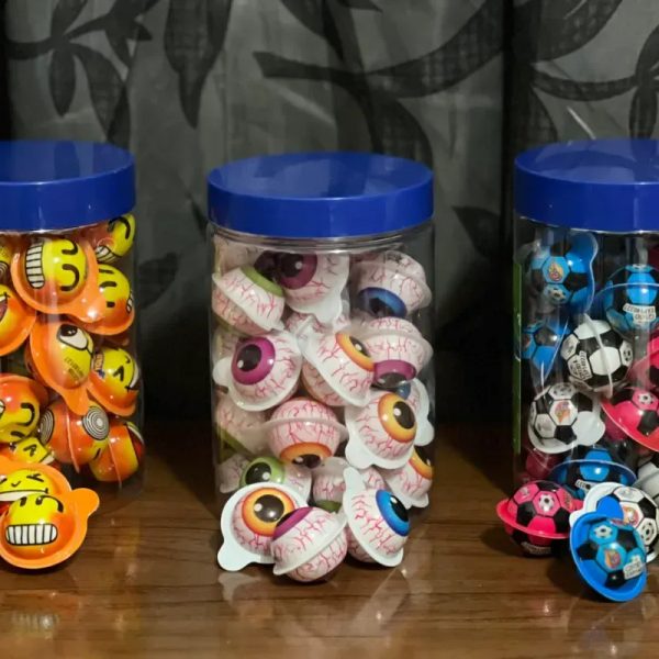 Caritas,Peloticas,Emojis de chocolate 