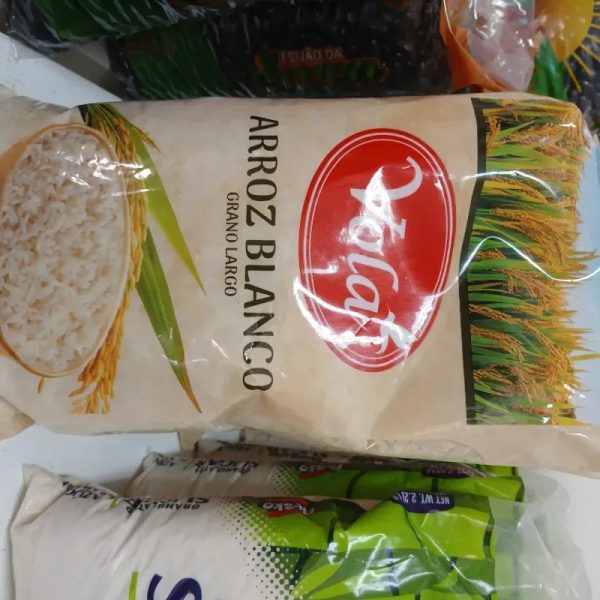 Arroz importado