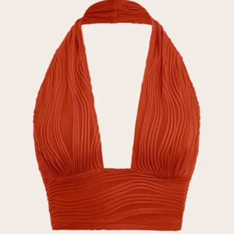 Blusa corta