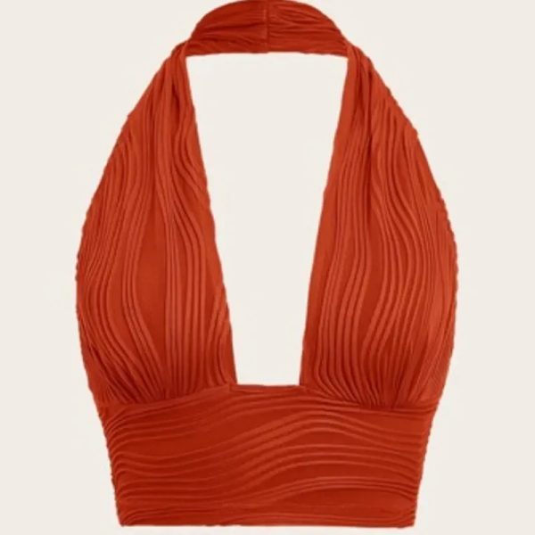 Blusa corta