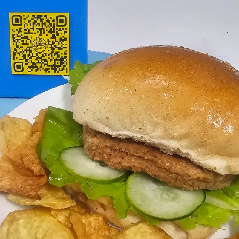 Hamburguesa Natural