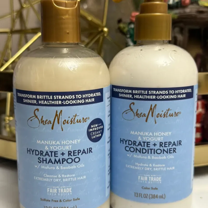 SheaMoisture Manuka Honey & yogurt