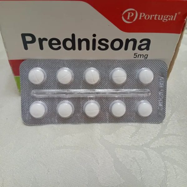  Prednisolona (10 tab de 5 mg)