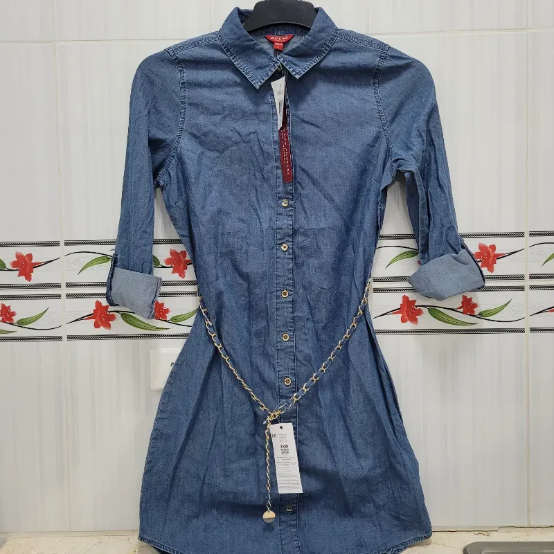 Vestido  Camisero Guess
