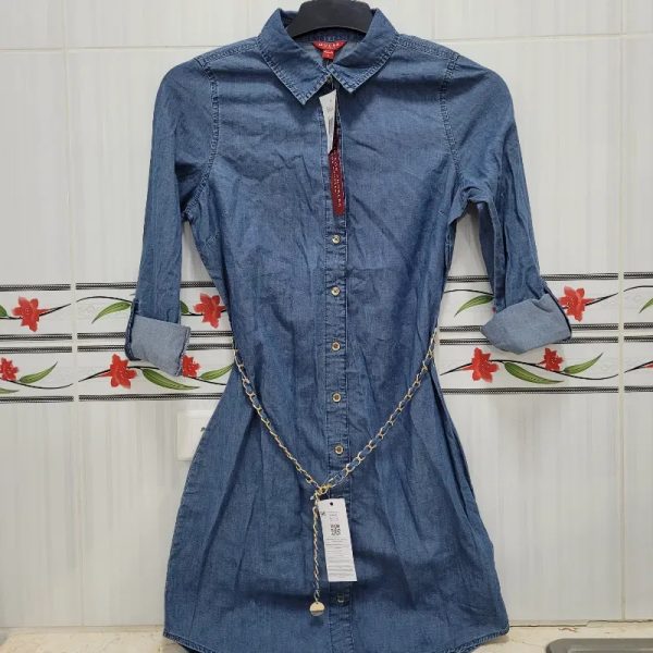 Vestido  Camisero Guess