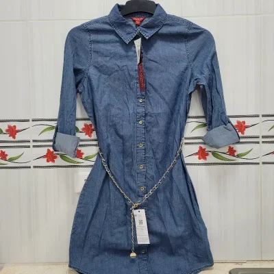 Vestido  Camisero Guess