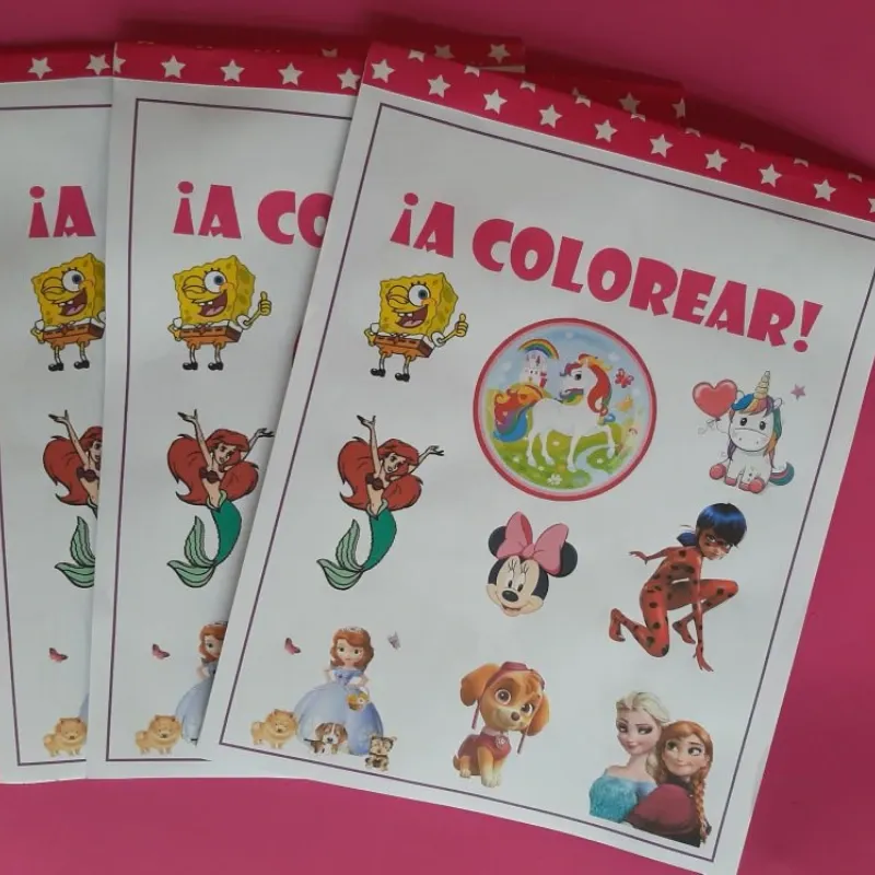 Libro de colorear para ellas