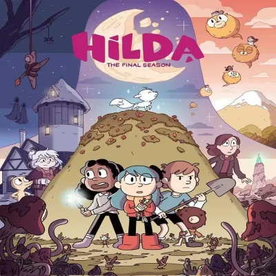 Hilda (Temporada 3) [8 Cap]