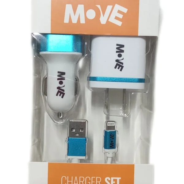 Set cargador iphone