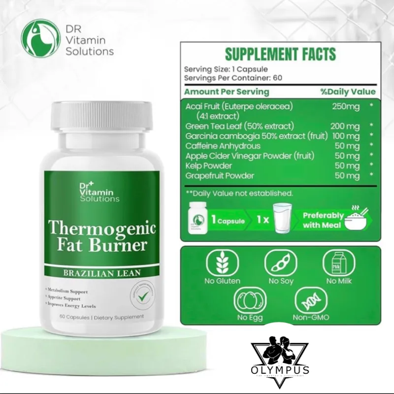 Thermogenic Fat Burner