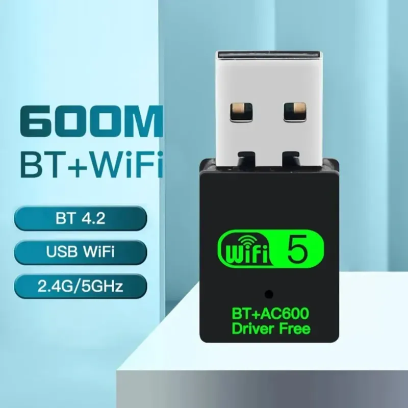 Receptor WIFI y Bluetooth