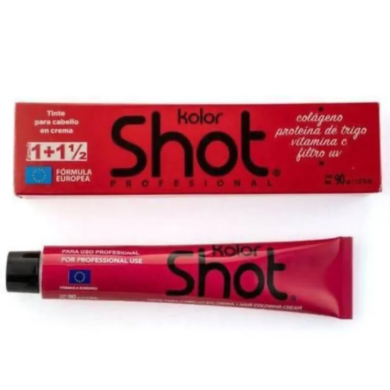 ‼️Tintes Shot 3.17oz (fórmula 1x1 1/2)