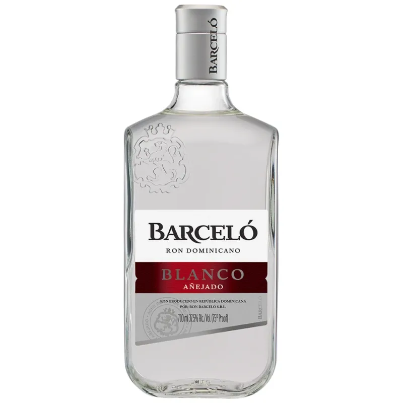 Ron Barcelo Blanco  1x12x750ml c(107.15)