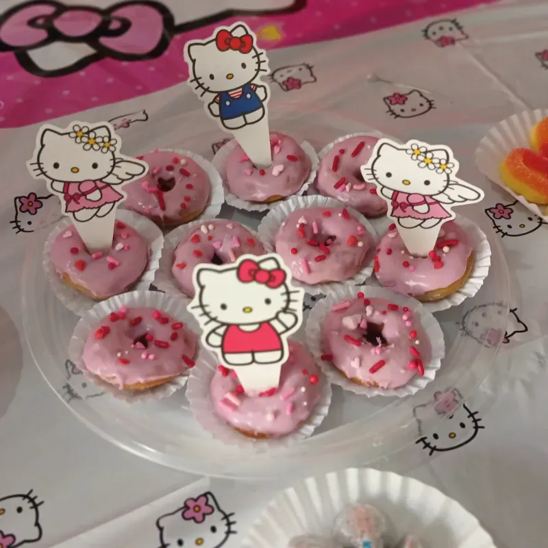 10 Minidonas Toper kitty