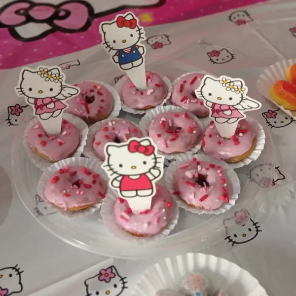 10 Minidonas Toper kitty