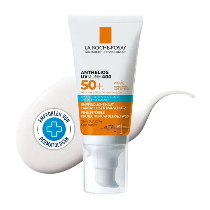 Protector solar facial La Roche-Posay Hidratante SPF 50+ 50ml