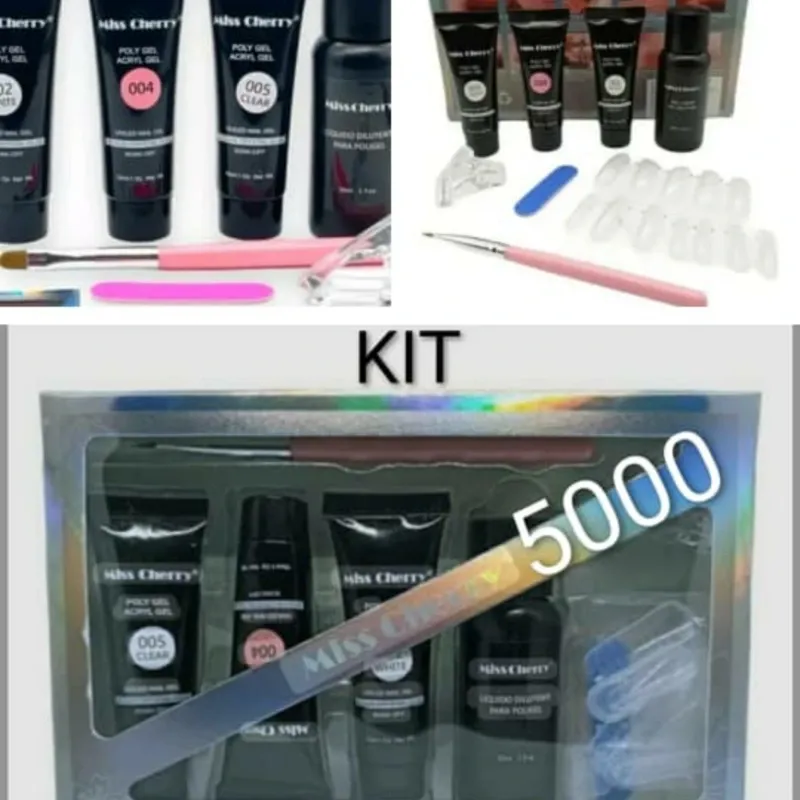 KIT COMPLETO DE POLIGEL