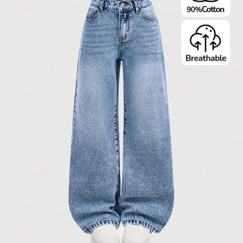 Pantalón campana vaquero