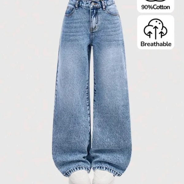 Pantalón campana vaquero