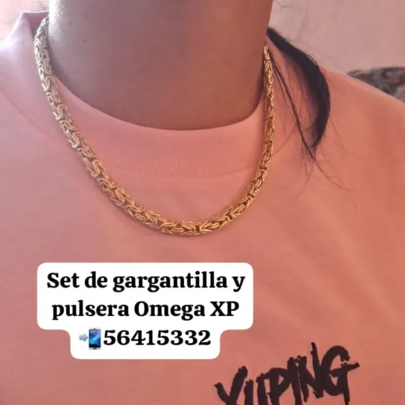 Set Omega(gargantilla y pulsera)