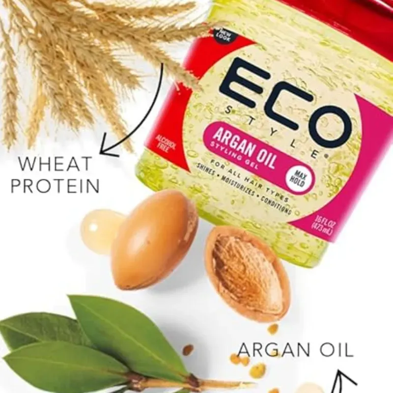 Gel Eco Aceite de Argan