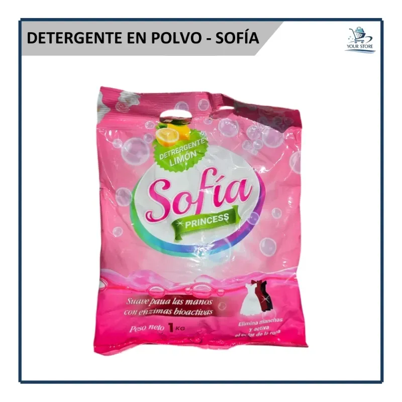 Detergente en Polvo - Sofía (1.0Kg)