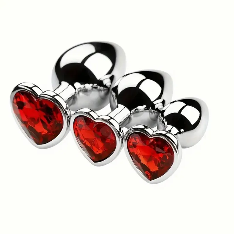 Plug Anal de Corazón. ❤️