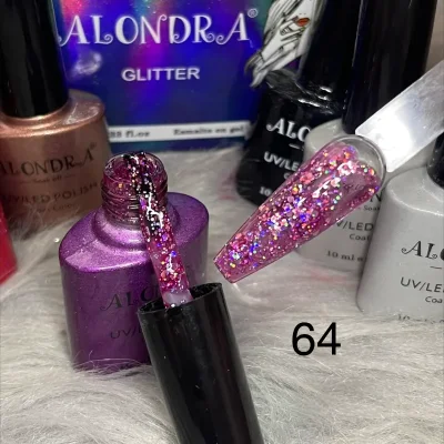 Gel Glitter efecto sirenas