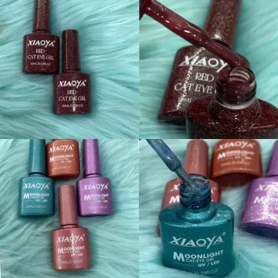 Esmaltes efecto ojo de gato 10ml