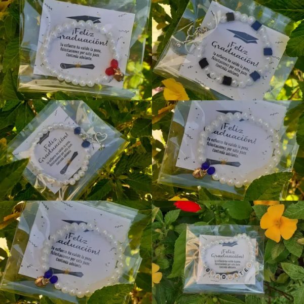 Pulseras Para la Graduación