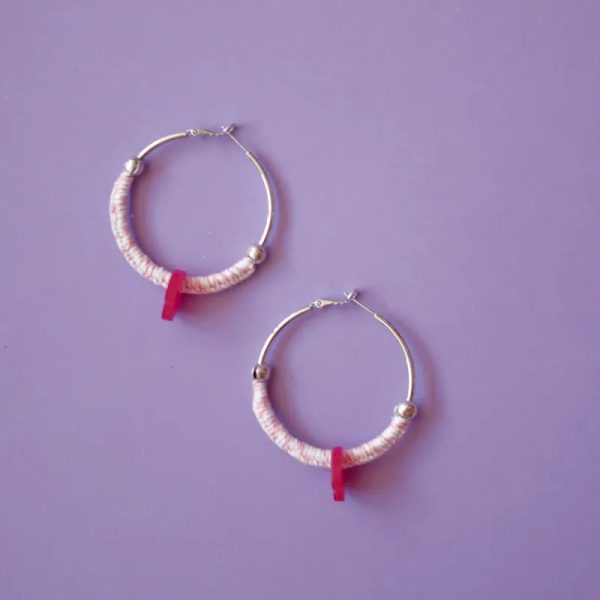PENDIENTES FILUM PLATEADO