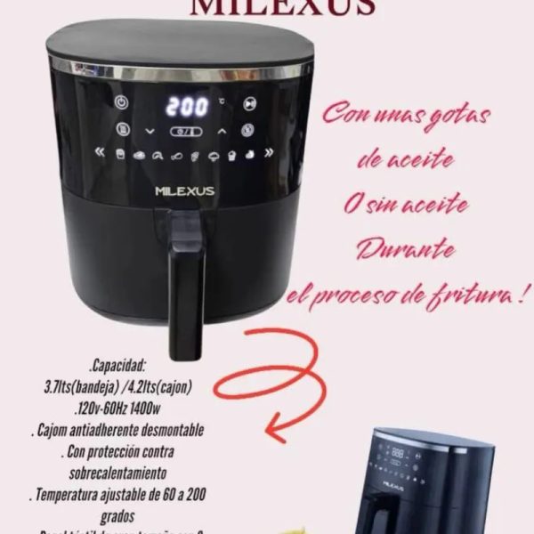 Freidora de Aire Milexus Digital