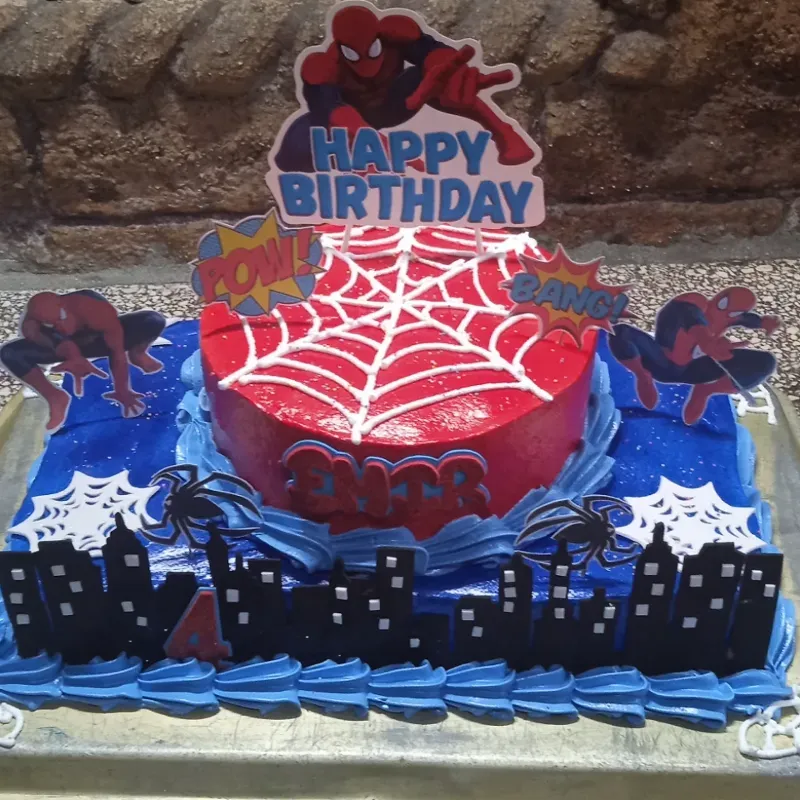 Rectangular abajo (más chico) y redondo arriba