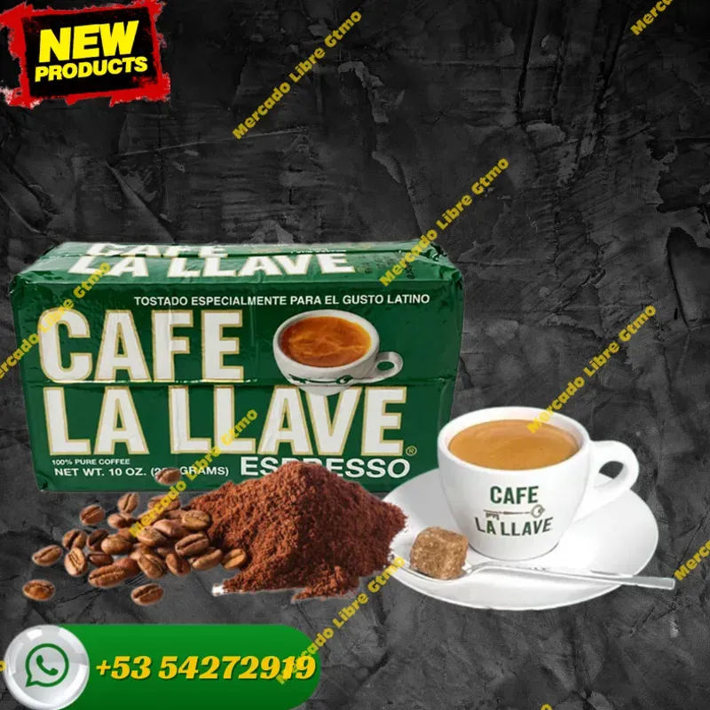 Paquete de café La Llave