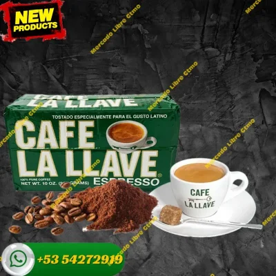Paquete de café La Llave
