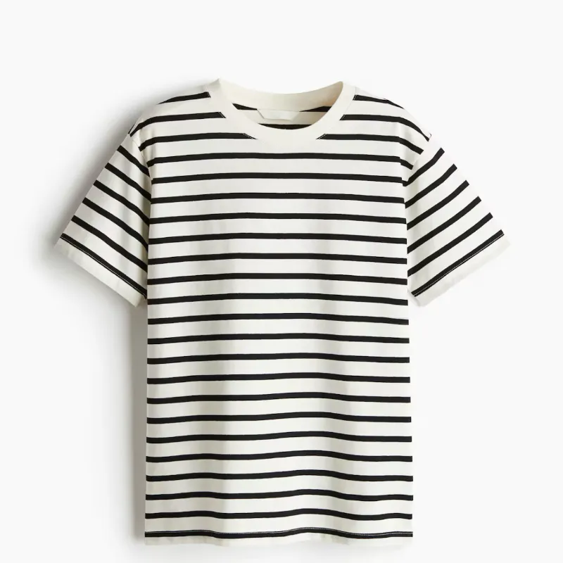 Camiseta de algodón H&M