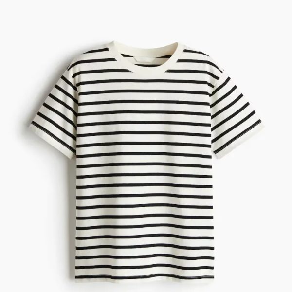 Camiseta de algodón H&M
